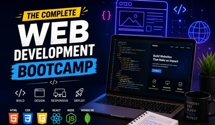 The Complete Web Development Bootcamp